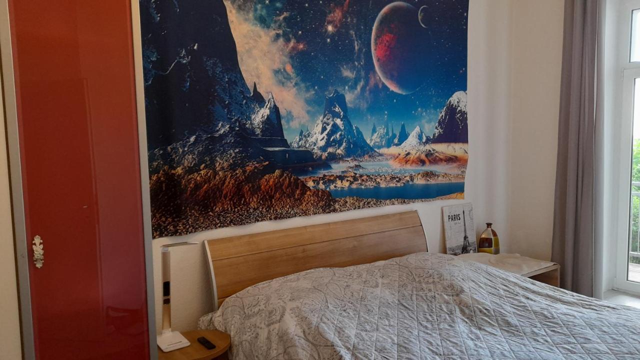 Wohnung "Stern" Chemnitz Exteriör bild